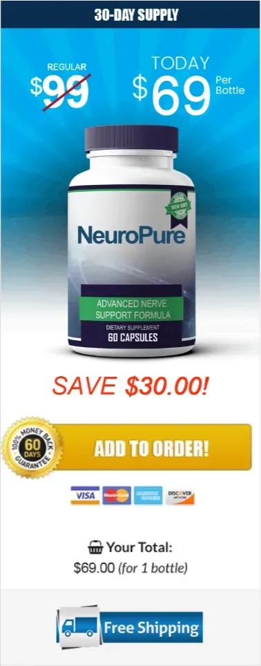 Neuropure 1 bottle